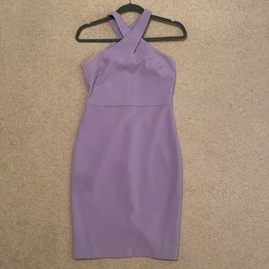 Likely Purple Formal Strappy Dress